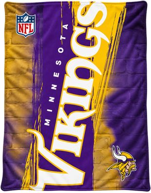 NFL Minnesota Vikings Decke NEW 2026 150 x 200cm