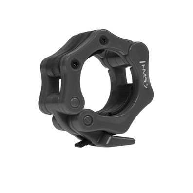 Hantelverschlüsse HMS ZG1000B Lock Jaw 50 mm Olympia schwarz 2 Stück