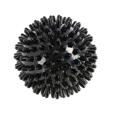 Massageball HMS BLP01 Igelball mit Noppen 6 cm Durchmesser schwarz