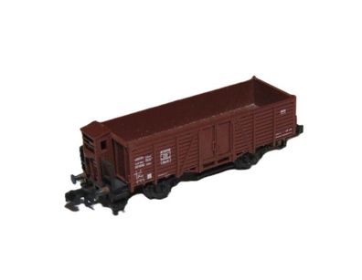 Roco 25096 - Hochbordwagen mit Bremserhaus 752052 DB - 1:160 - OVP