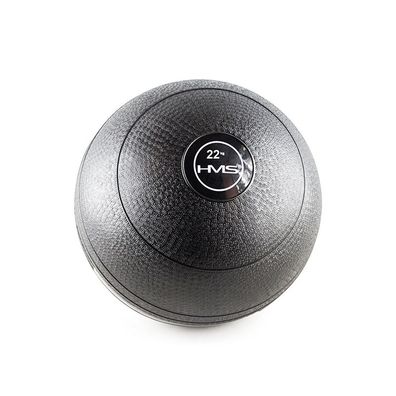 Slam Ball HMS PSB22 Trainingsball 22 kg Durchmesser 28 cm schwarz