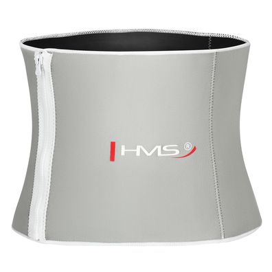 Taillengürtel HMS BR114 Neopren grau 25 cm breit One Size 88-128 cm