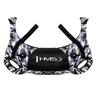 Fitness Sandsack HMS WBF05 5 kg Öko-Leder Camouflage mit Griffen