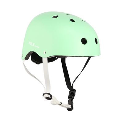 Skaterhelm NILS Extreme MTW001 Größe L 58-61 cm, Mintgrün, Drehverschluss