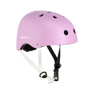 Skaterhelm NILS Extreme MTW001 violett Größe XS 48-52 cm Out-Mold ABS