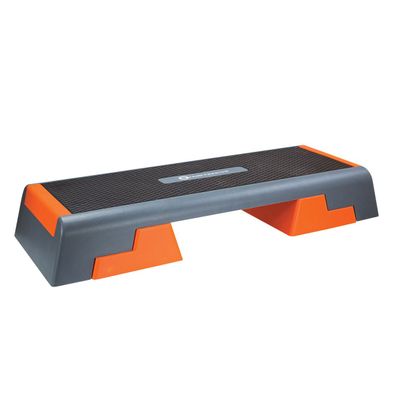 Aerobic Steppbrett HMS Premium AS007 3-fach höhenverstellbar 15/20/25 cm bis 300 kg
