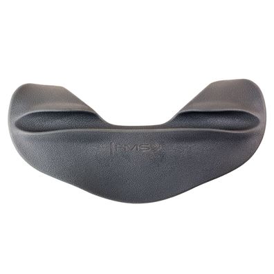 Nackenpolster HMS WNK01 für Langhantel, TPR, 320 x 140 mm, schwarzgrau