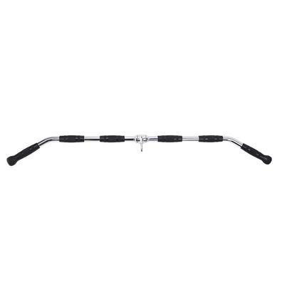 Latzugstange HMS UW14 Chromstahl 118 cm 6 Griffe gummiert bis 140 kg
