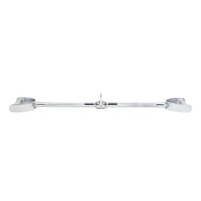 Latzugstange HMS UW16 drehbar Chromstahl 854 mm mit 4 Hufgriffen gerändelt