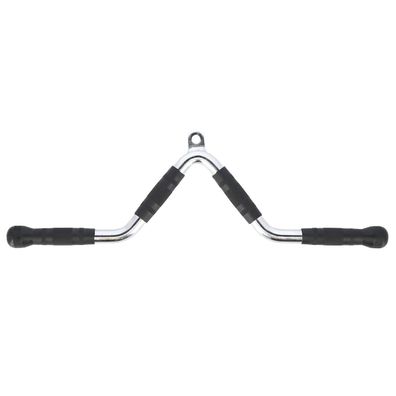 Rudergriff HMS UW18 Latzuggriff verchromter Stahl mit 4 Gummigriffen