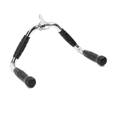 Rudergriff HMS UW17 Chromstahl 4 gummierte Griffe Latzug Kabelzug bis 140 kg