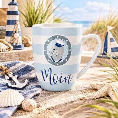 Tasse Moin Seehund