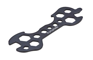 Prophete Universal Werkzeugschlüssel 13 Funktionen Fahrrad Werkzeug 7-17 mm