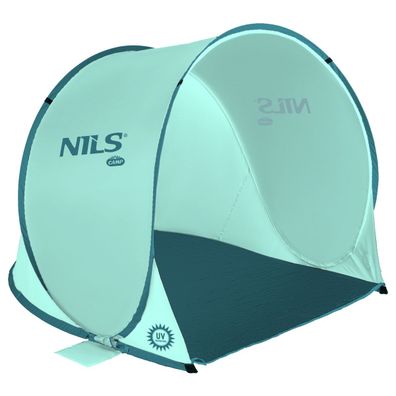 Strandzelt NILS Camp NC3173 selbstaufbauend UV-Schutz 140x110x110 cm mintgrün