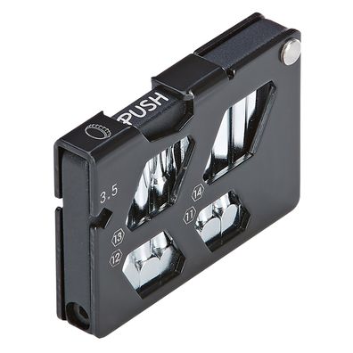 Prophete Multifunktionswerkzeug Pro 21 Funktionen Multitool Fahrrad E-Bike