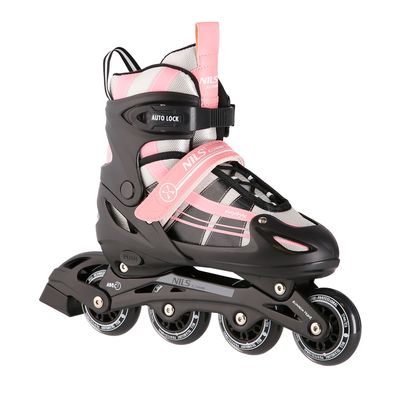 Inline-Skates Nils Extreme NH18366A 2in1 mit Eiskufe, Größe M 35-38, verstellbar