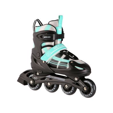 Inline Skates Nils Extreme NH18366A 2in1 Schlittschuhe Gr. 31-34 verstellbar