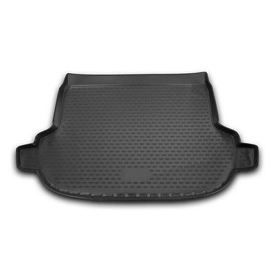 Kofferraummatte Kofferraumwanne für Subaru Forester 2013-2019 Gummi TPE Schwarz