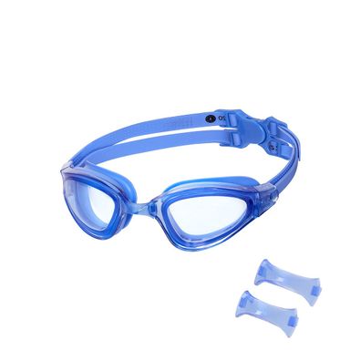 Schwimmbrille NILS AQUA NQG180AF blau mit Anti-Fog Beschichtung und UV-Schutz