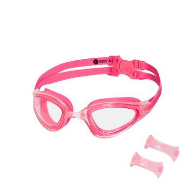 Schwimmbrille NILS AQUA NQG180AF Rosa mit Anti-Fog und UV-Schutz