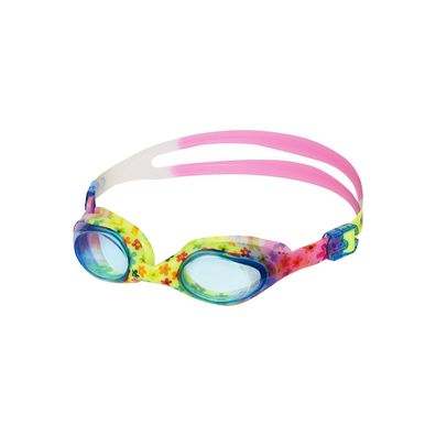 Schwimmbrille NILS AQUA NQG170FAF Junior Anti-Fog UV-Schutz Blumen bunt