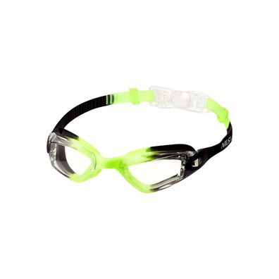Schwimmbrille NILS AQUA NQG770AF Junior Kinder Anti-Fog UV-Schutz schwarz/grün