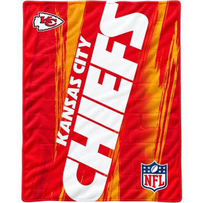 NFL Kansas City Chiefs Decke NEW 2026 150 x 200cm