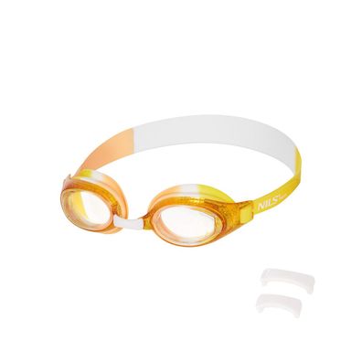 Schwimmbrille NILS AQUA NQG870AF Junior Kinder Anti-Fog UV-Schutz gelb