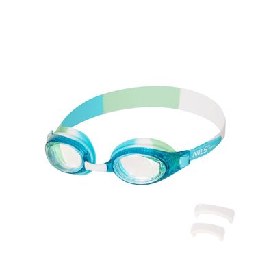Schwimmbrille NILS Aqua NQG870AF Junior Kinder Antibeschlag UV-Schutz blau