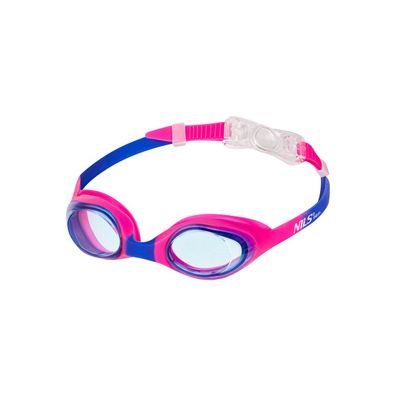 Schwimmbrille NILS AQUA NQG170AF Kinder Anti-Fog UV-Schutz rosa blau