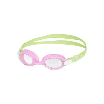 Schwimmbrille Kinder NILS AQUA NQG700AF Antibeschlag UV-Schutz grün/violett