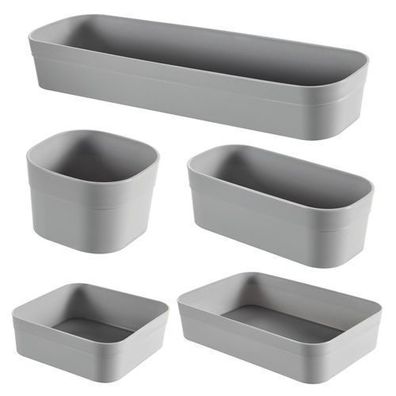 Schubladen Schreibtisch Organizer Aufbewahrung Box Behälter Korb Curver Infinity
