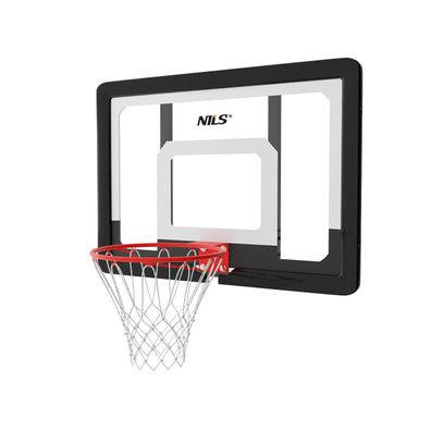 Basketball-Board NILS TDK010 mit Korbring 45 cm und Netz, 81 x 58 cm