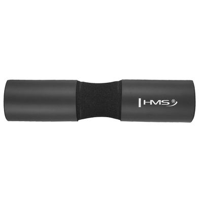 Nackenpolster HMS WNK02 Langhantel Schulterpolster NBR Schaum 440 mm schwarz