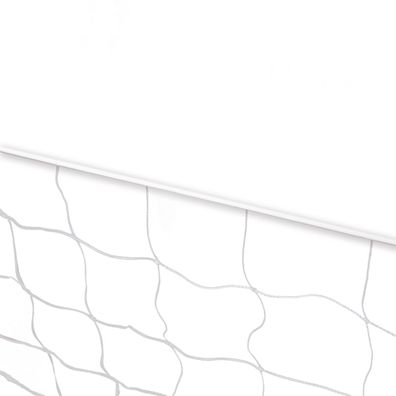 Fußballtornetz NILS NT8215 215 x 152 x 76 cm Polyethylen weiß geknotet