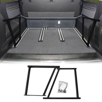 Multiflexboard Schienen 2x für VW T5 Multivan 2003-2015 mit Unterlage Schrauben