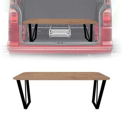 Multiflexboard Bettverlängerung für Mercedes Vito W447 2014-2025 Holz 3x