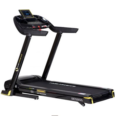 Laufband HMS Premium BE5856 elektrisch klappbar bis 18 km/h 15 Grad Steigung schwarz