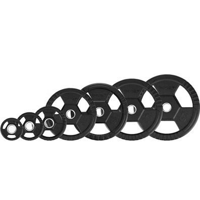 Hantelscheibe HMS TOH02 olympisch 2,5 kg gummiert 51 mm Bohrung
