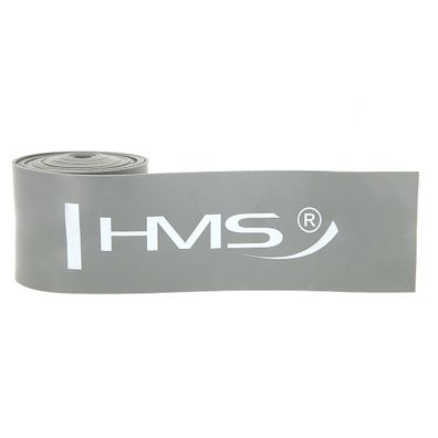 Floss Band HMS FB03 Trainingsband 2080 x 50 x 1,5 mm grau Widerstand 16-32 kg