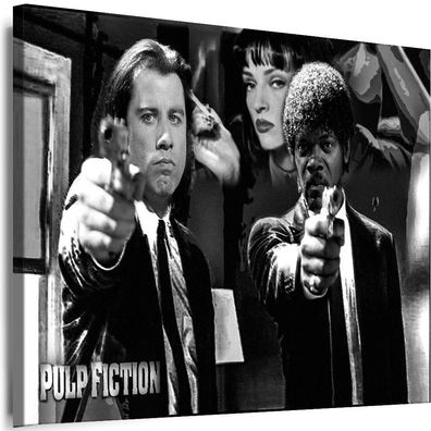 BILDER Leinwand Pulp Fiction Film Wandbilder Myartstyle