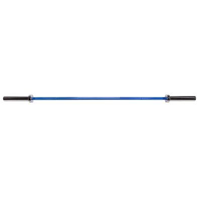 Langhantelstange HMS Premium GA68 Aluminium 183 cm 50 mm Aufnahme blau 8 kg