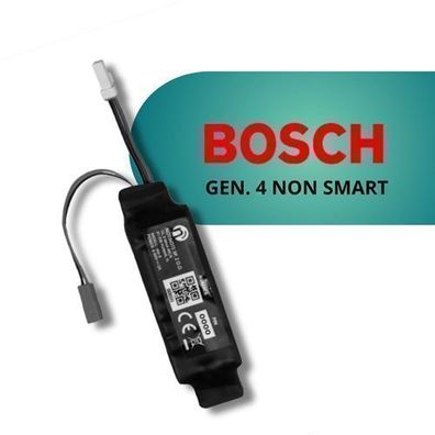 Tracker GPS für E-Bike mit motor BOSCH NON Smart Gen.4, Fahrrad-Tracker ohne ABO