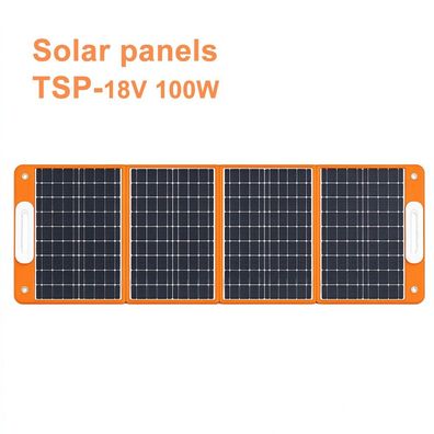 FlashfishTSP 18V100W solarpanel-monokristallin,23,5%effizient, C3.0,65WType-C, altbar