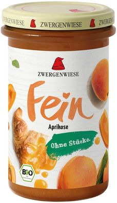 3x Zwergenwiese Fein Aprikose 280g