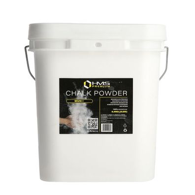 Magnesia Pulver HMS Premium MGN01 900 g Chalk im Eimer für besseren Griff