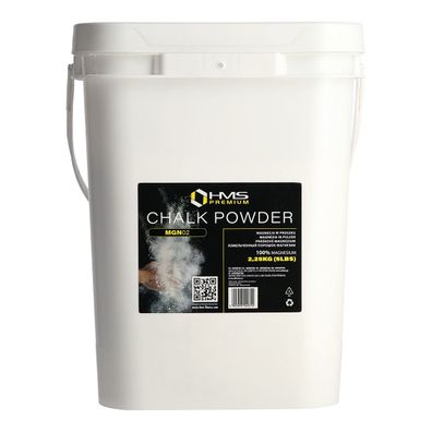 Magnesia Pulver HMS Premium MGN02 2250 g 100% Magnesiumcarbonat im Eimer