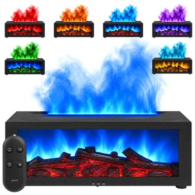 Duftdiffusor Zortiva Kamin-Effekt 150 ml mit Fernbedienung und Timer