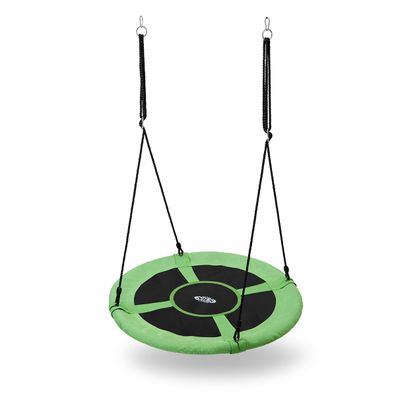 Nestschaukel NILS CAMP NB5031 Tellerschaukel 100 cm bis 150 kg grün