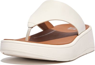 FitFlop Damen Flip Flops F-Mode Leather Flatform Toe-Post Sandals FW4